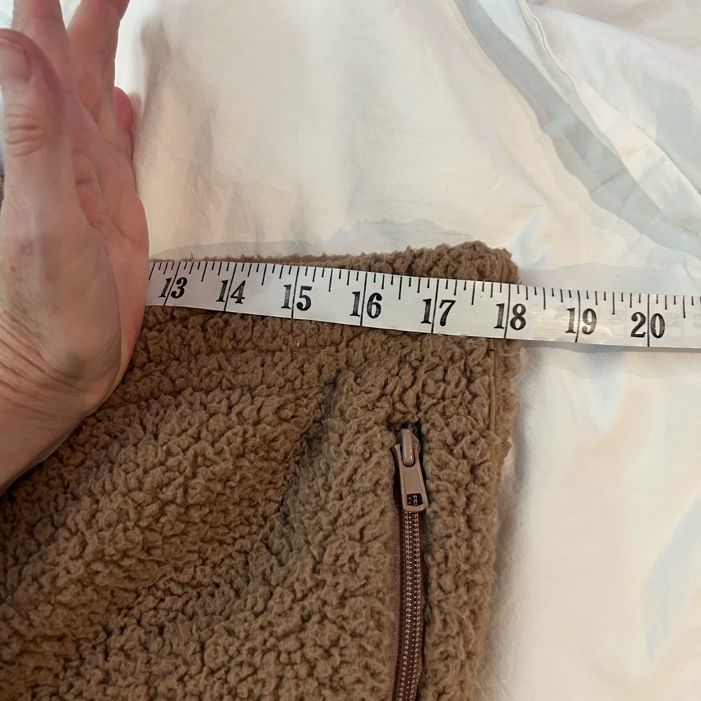 SKIMS Teddy Track Pants Desert Brown M Long - Picture 12 of 15